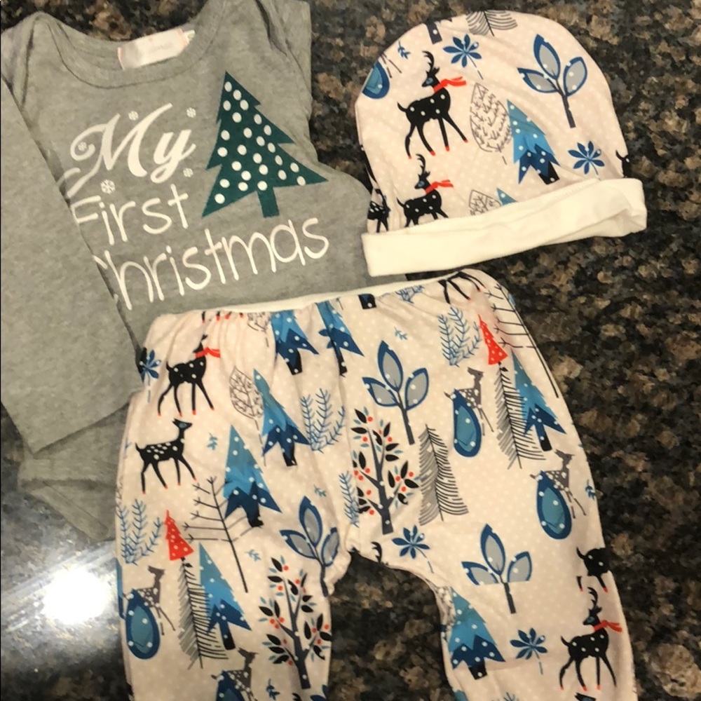 First Christmas outfit